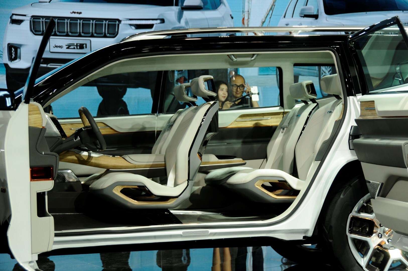 Jeep Yuntu al Salone di Shanghai