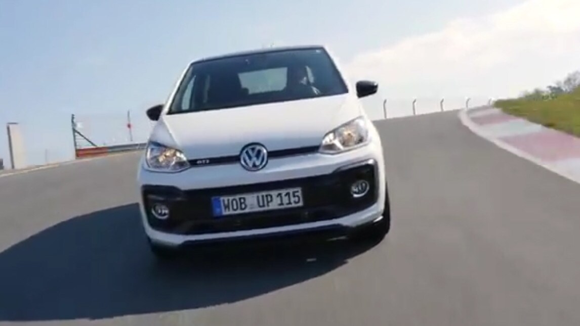 Volkswagen Up! GTI: piccola e cattiva