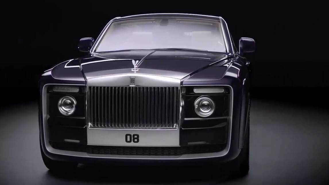 Rolls Royce Sweptail, ode al lusso