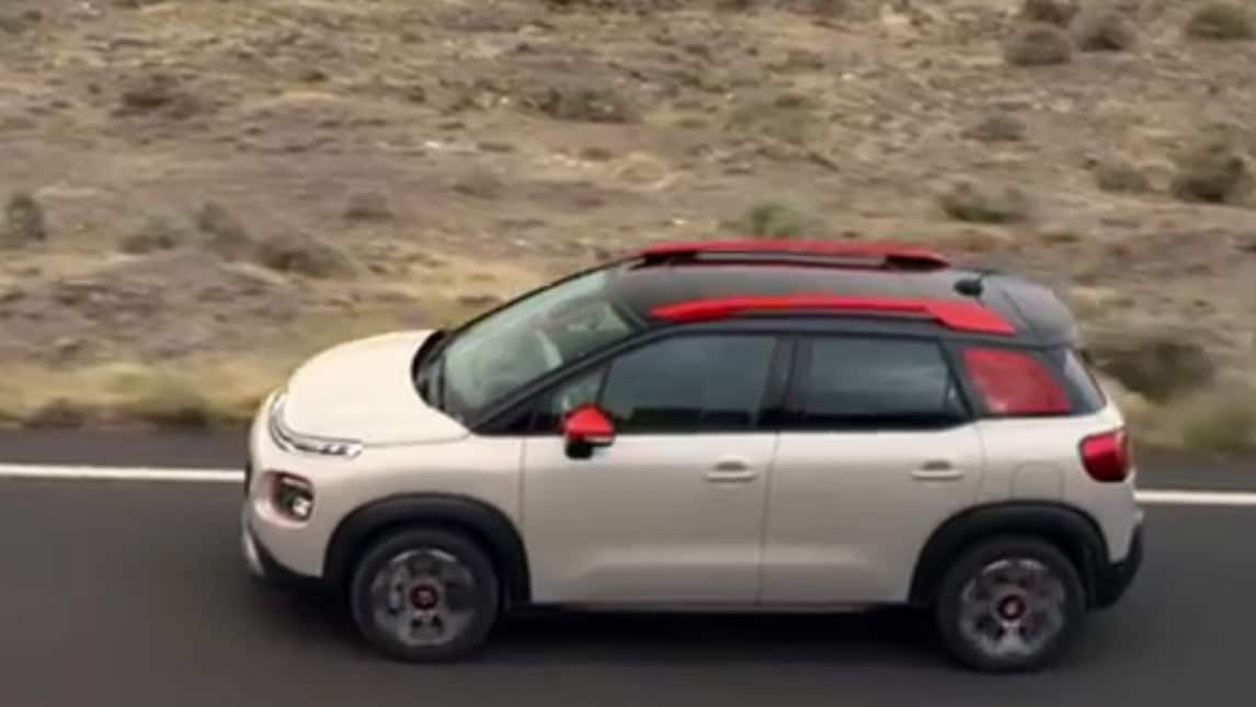 Citroen C3 Aircross, spaziosa e su misura