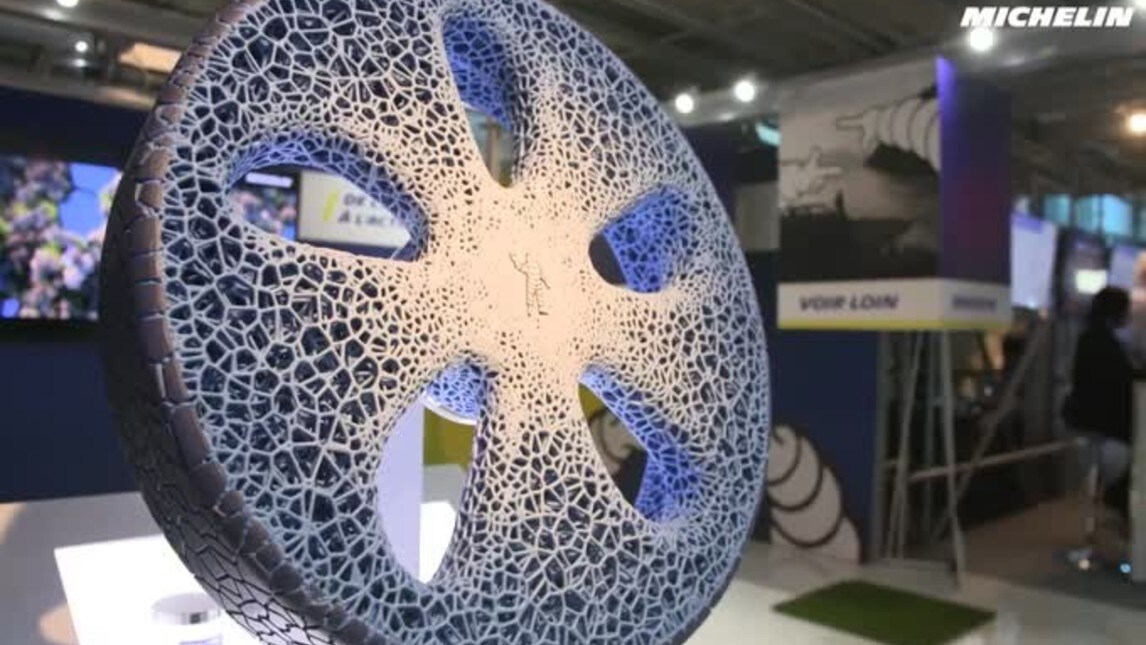 Michelin Vision, ecco la gomma del futuro