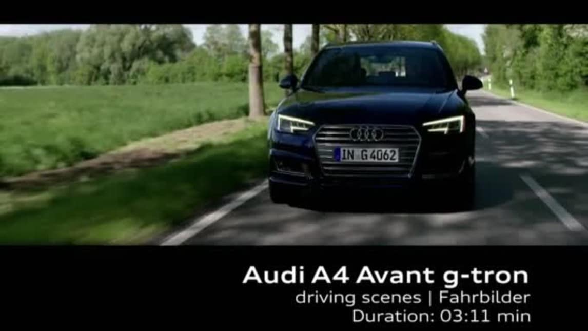 Audi A4 Avant g-tron, metano e prestazioni