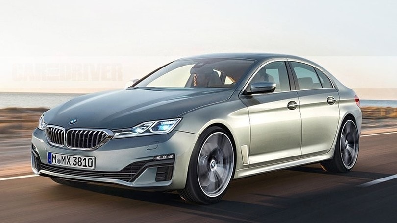 Bmw Una Serie 3 Elettrica Per Sfidare La Tesla Model 3 Autoit