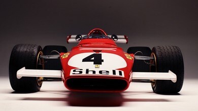 Ferrari 312B, il capolavoro anni '70 risorge al cinema