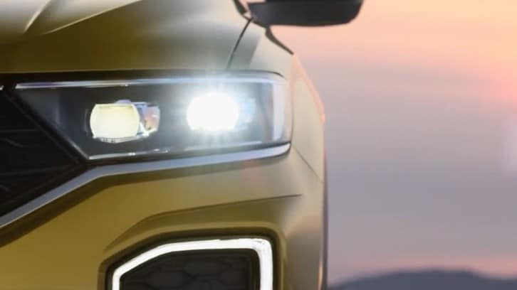 Volkswagen T-Roc, il video teaser del nuovo B-SUV