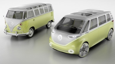 Il ritorno del Bulli: nel 2022 il minivan elettrico Volkswagen