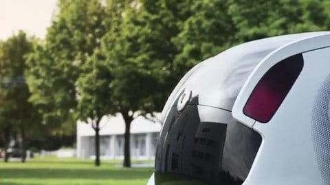 Smart vision EQ fortwo, il futuro a guida autonoma e condivisa