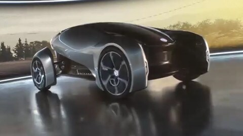 Future-Type, il Giaguaro del 2040