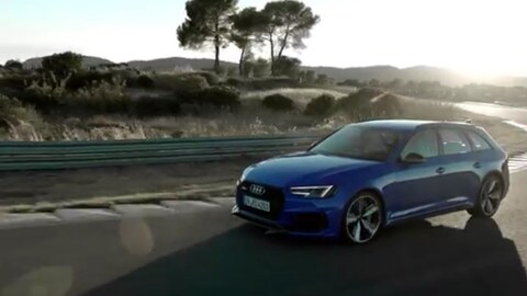 Audi RS4 Avant, da 0 a 100 in 4,1 secondi