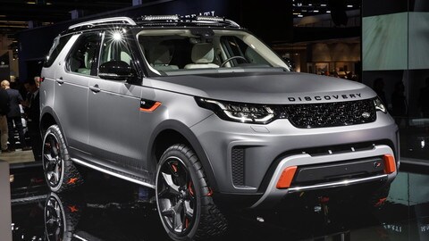 Land Rover Discovery SVX, le foto