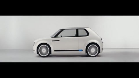 Honda Urban EV concept, a Francoforte elettrica dal sapore retrò