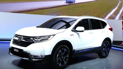 Honda CR-V Prototype e Honda Jazz Dynamic, le foto