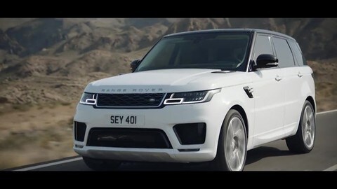 Range Rover Sport Hybrid 2018: lusso alla spina
