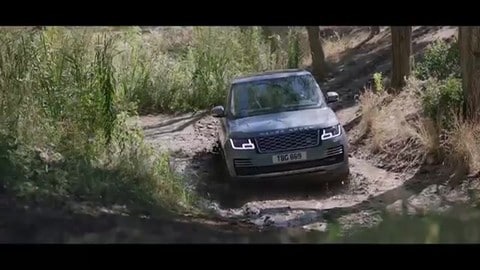 Range Rover 2018, il design