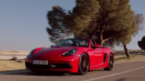 718 Boxster GTS e 718 Cayman GTS: un 4 cilindri che vale per 6