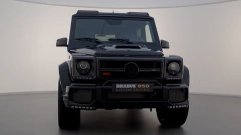 Brabus 850 Buscemi Edition, tuning d'alta moda