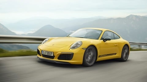 Porsche 911 Carrera T: foto
