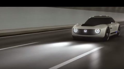 Honda Sports EV Concept, futuro al profumo vintage