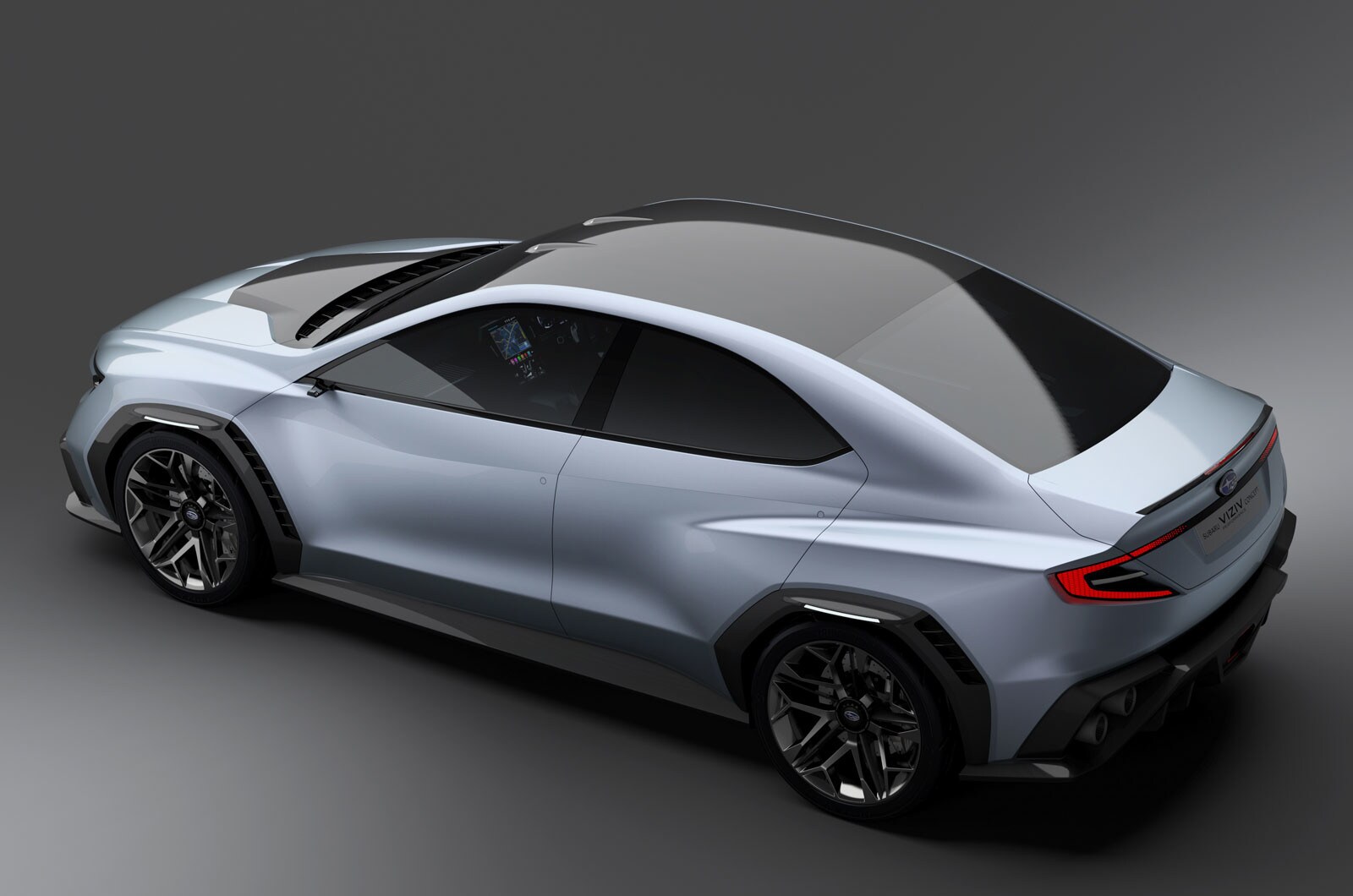 Subaru VIZIV Performance Concept, ritorno al futuro