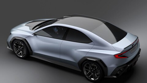 Subaru VIZIV Performance Concept, ritorno al futuro