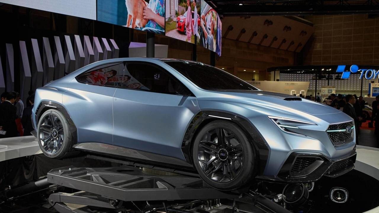 Subaru VIZIV Performance Concept, ritorno al futuro