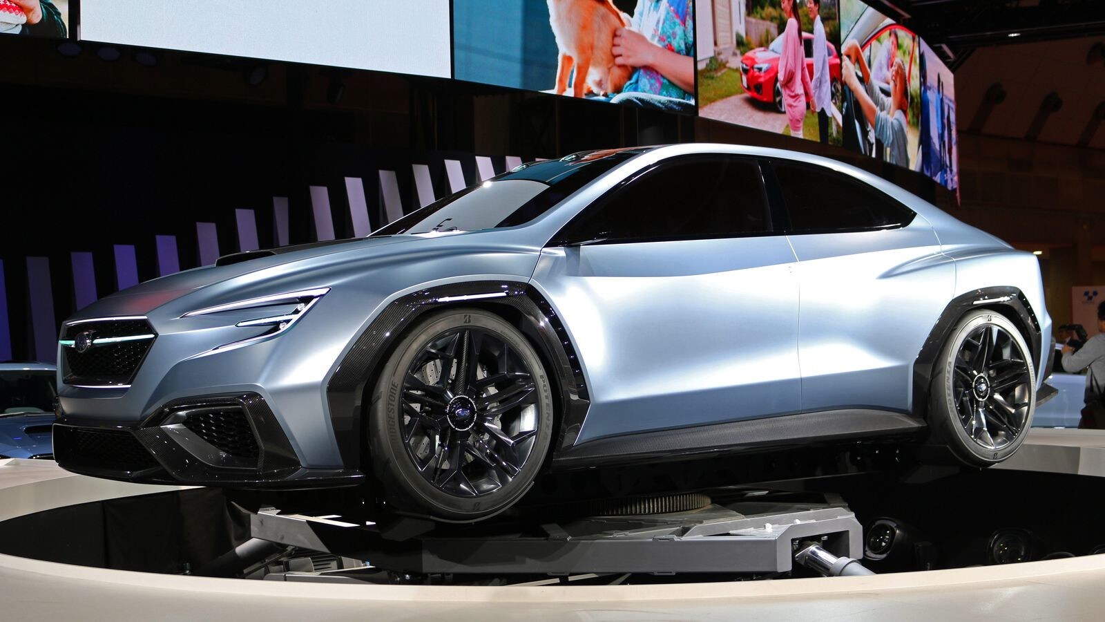Subaru VIZIV Performance Concept, ritorno al futuro