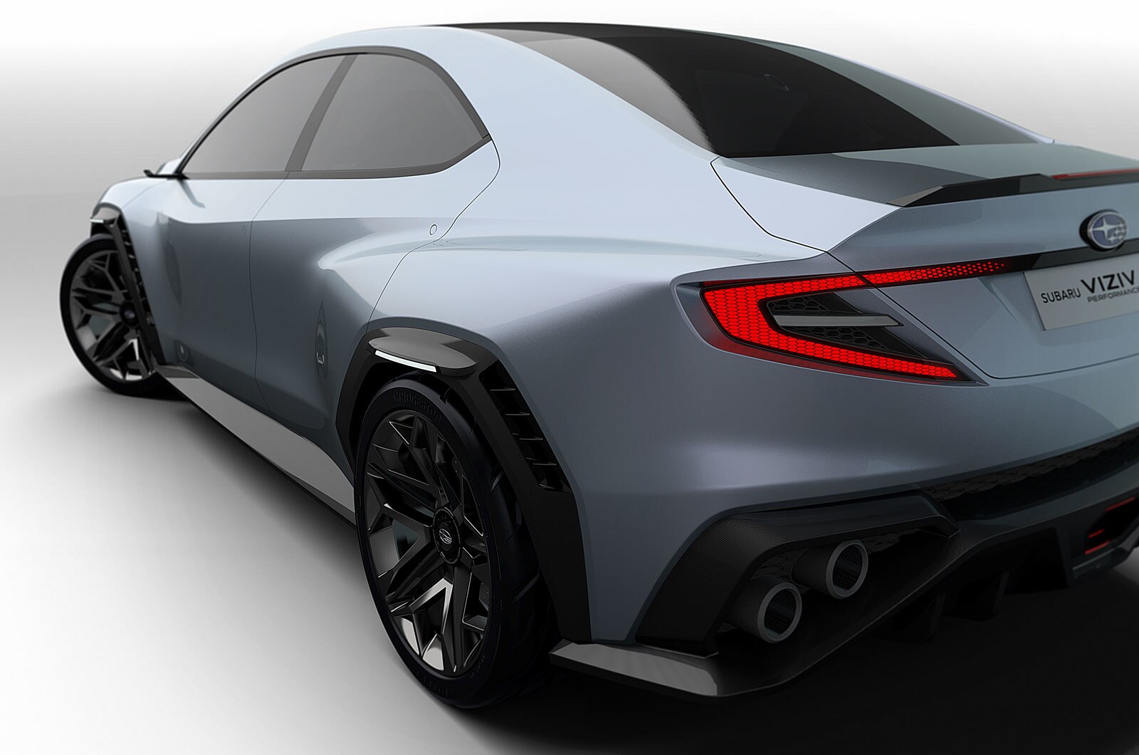 Subaru VIZIV Performance Concept, ritorno al futuro