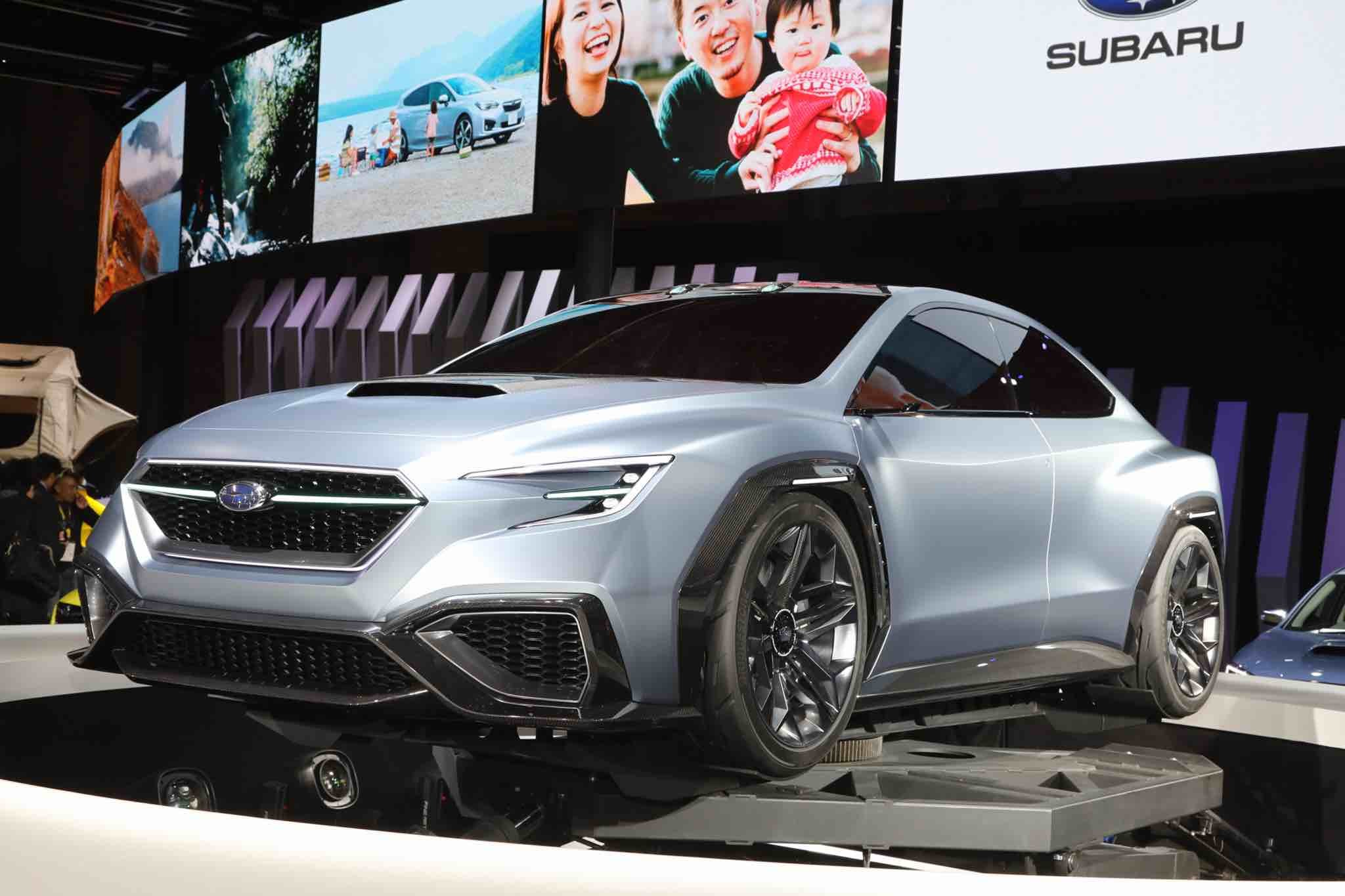 Subaru VIZIV Performance Concept, ritorno al futuro