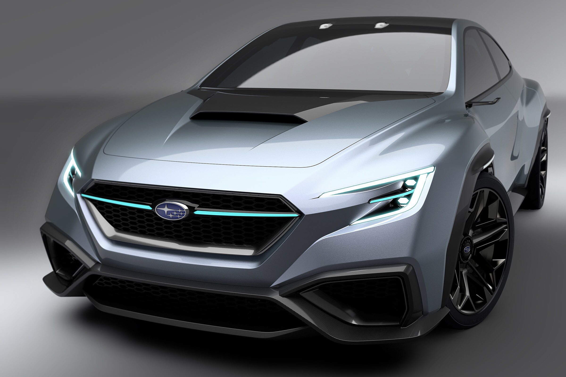 Subaru VIZIV Performance Concept, ritorno al futuro