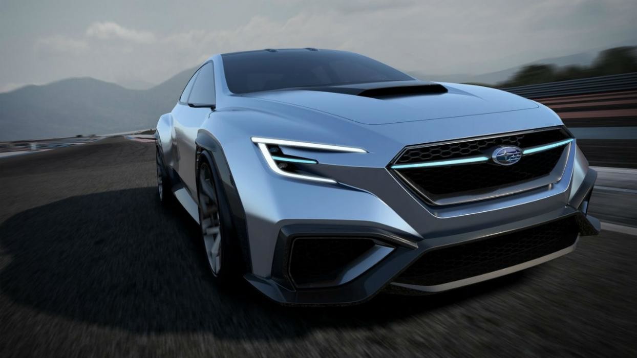 Subaru VIZIV Performance Concept, ritorno al futuro