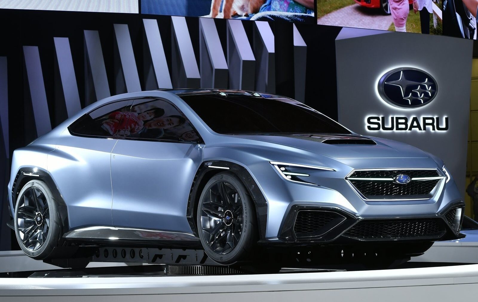 Subaru VIZIV Performance Concept, ritorno al futuro