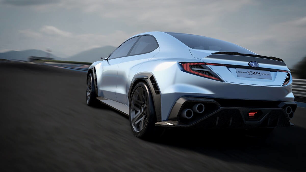 Subaru VIZIV Performance Concept, ritorno al futuro
