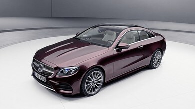 Mercedes E 350, mild hybrid 48v su coupé e cabrio