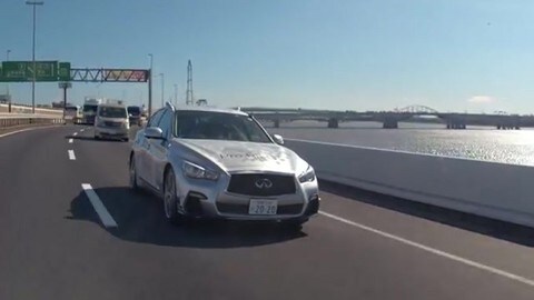 Nissan, test di guida autonoma a Tokyo - 1a parte