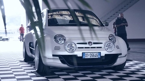 Fiat 500 Giannini 350 GP Anniversario: centenario estremo - Video | Auto.it