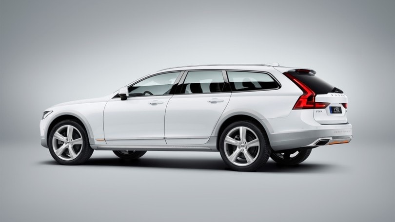 Volvo V90 Cross Country Ocean Race: foto
