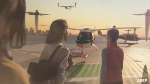 UberAir, il ride sharing spicca il volo