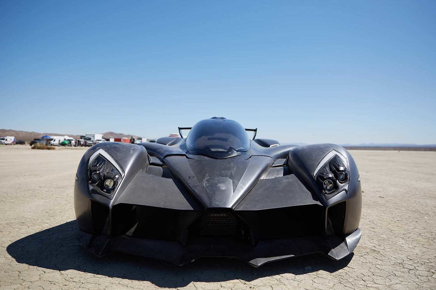 Raesr Tachyon Speed, elettrica da 1250 cv