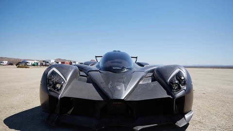 Raesr Tachyon Speed, elettrica da 1250 cv