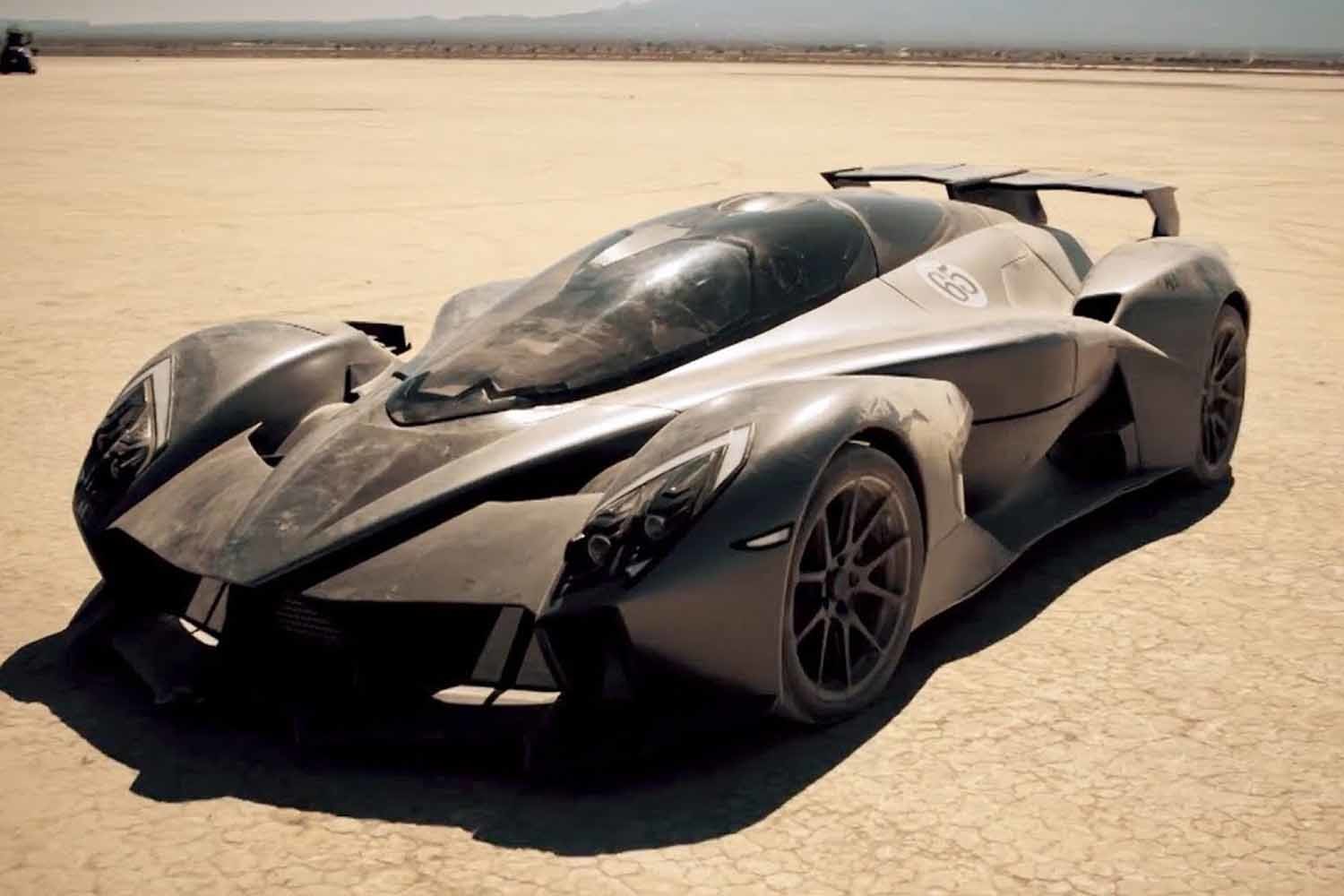 Raesr Tachyon Speed, elettrica da 1250 cv