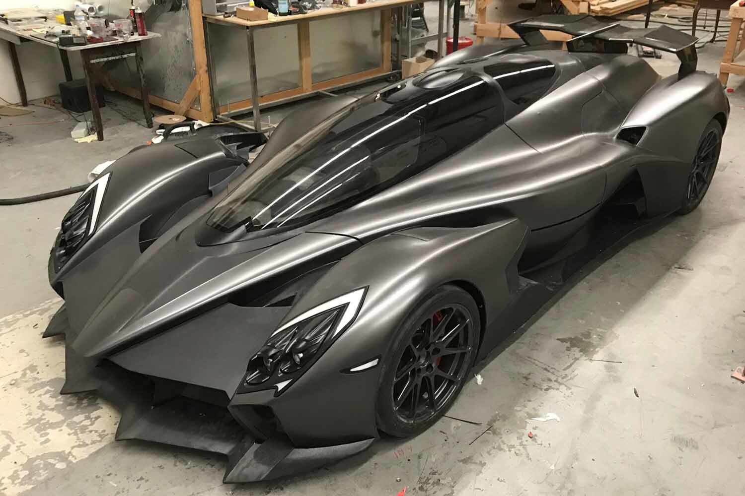 Raesr Tachyon Speed, elettrica da 1250 cv