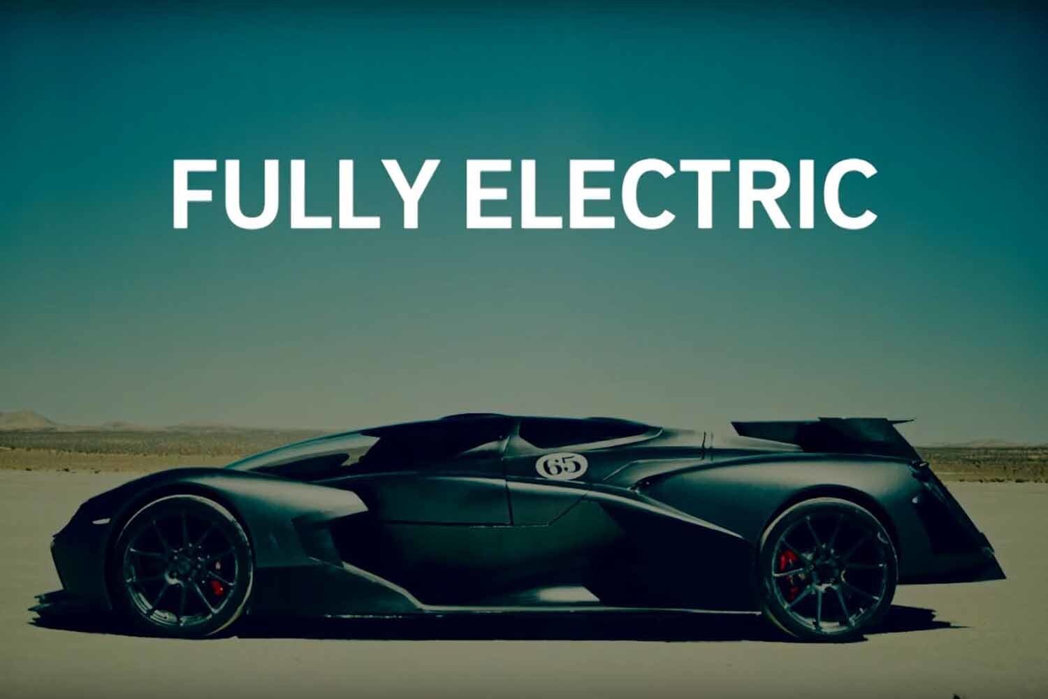 Raesr Tachyon Speed, elettrica da 1250 cv
