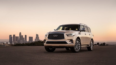 Nuova Infiniti QX80: foto