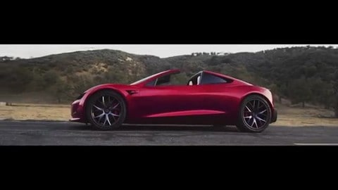 Tesla Roadster: la seconda generazione