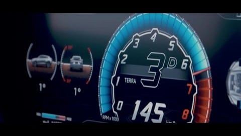 Lamborghini Urus, Terra Driving Mode