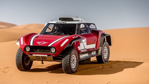 Mini JCW Buggy, la belva per la Dakar 2018