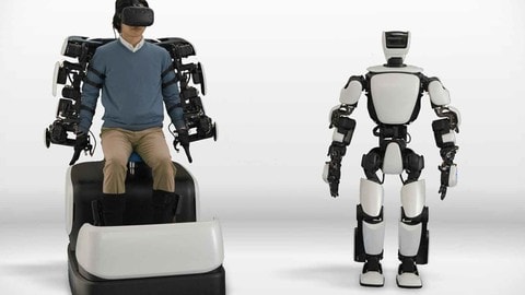 Toyota T-HR3, la terza generazione dell'umanoide robot