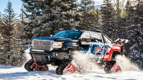 GMC Sierra 2500HD All Mountain Concept: foto