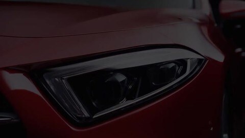 Mercedes Benz CLS 2018: video teaser