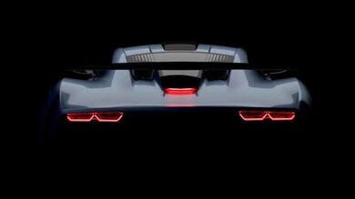 La misteriosa supercar Aria FXE al Los Angeles Auto Show